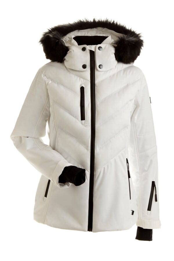 NILS 10 / WHITE Nils Sundance snow Jacket White