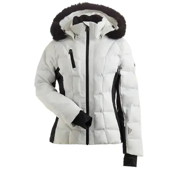 NILS 10 / WHITE Nils Whistler Womens Jacket
