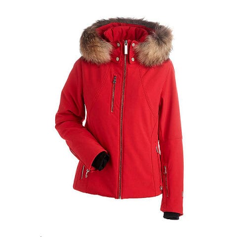 NILS 6 / RED Nils Kassandra Lady Snow Jacket Size 6