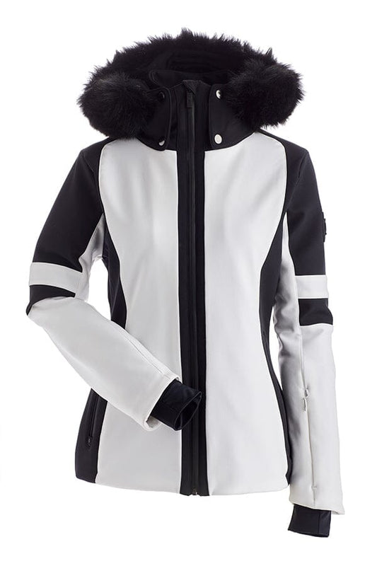 NILS 6 / WHITE Nils Gstaad Ladys Snow Jacket