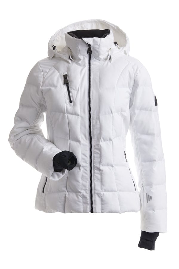 NILS 8 / WHITE Nils Megeve Ladys Jacket White