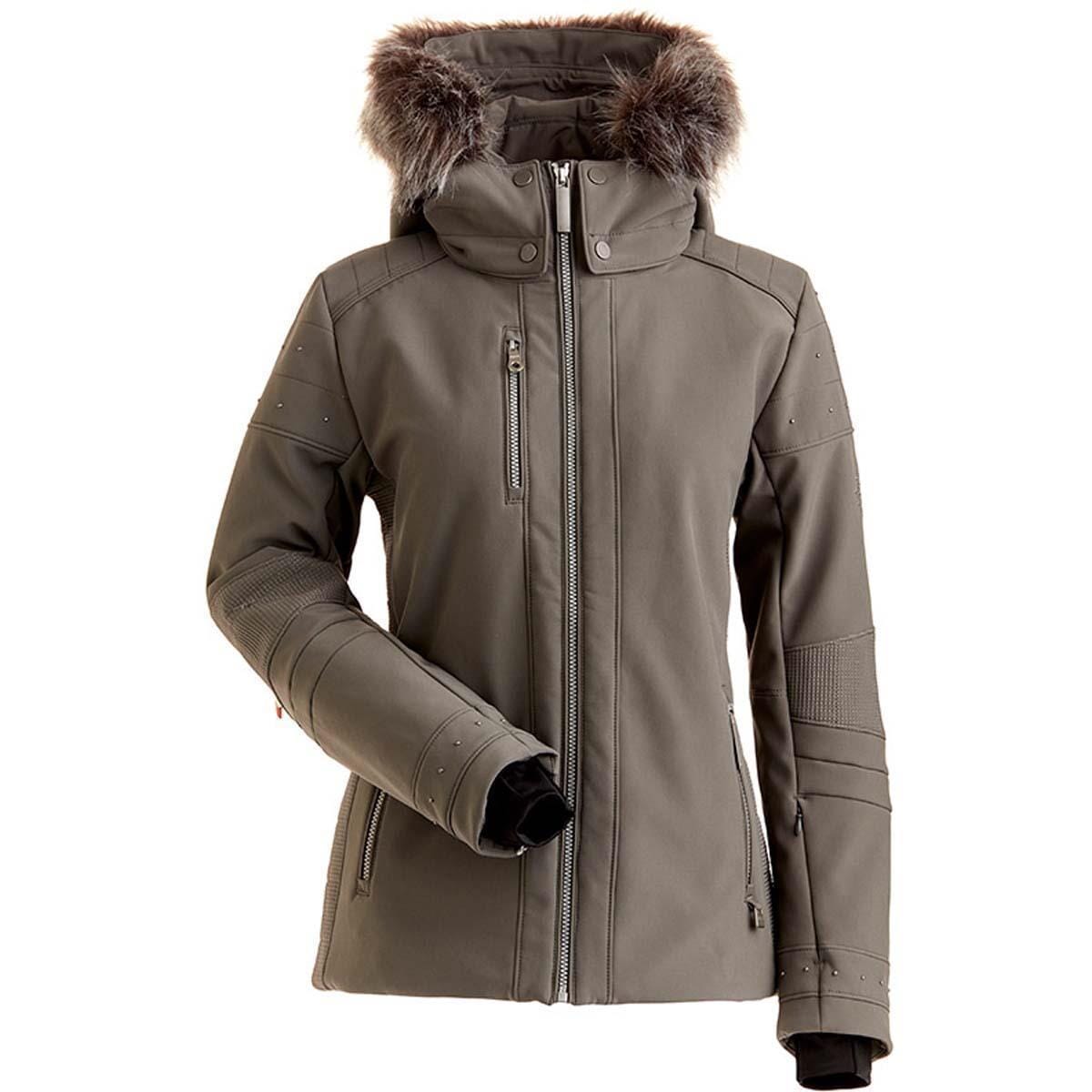 NILS 8 / PEWTER Nils Harper Ladys Snow Jacket