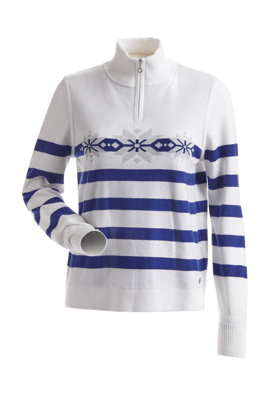 Nils Sailor Knit White