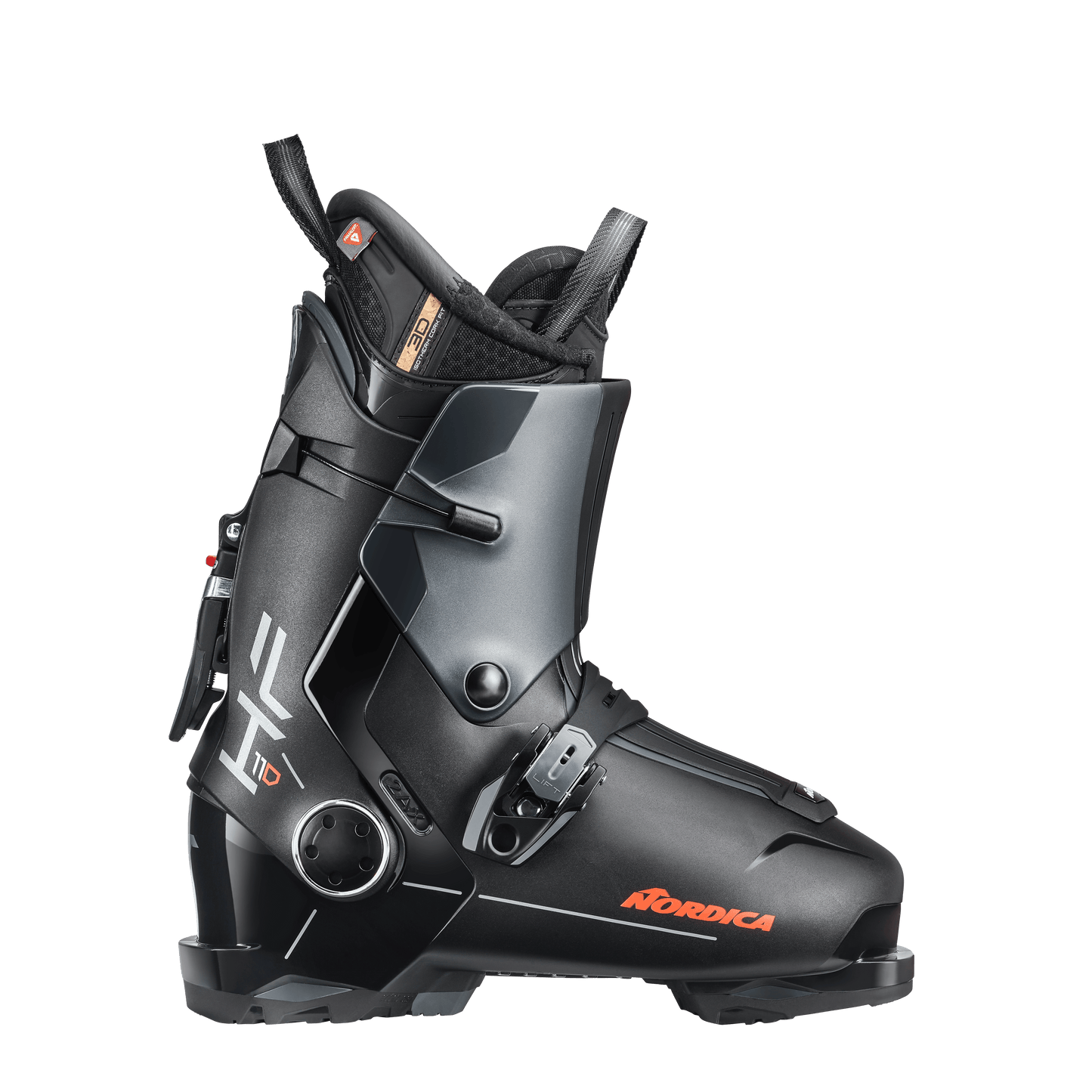 NORDICA 25.5 / BLACK Nordica HF110 Ski Boot Easy Entry