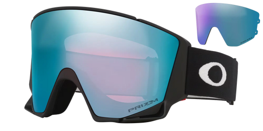 Oakley Flow Scape L AF Snow Goggle + Bonus Lens