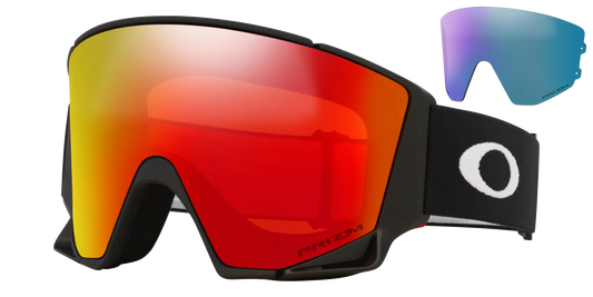 Oakley Flow Scape Large Snow Goggle + Bonus Lens