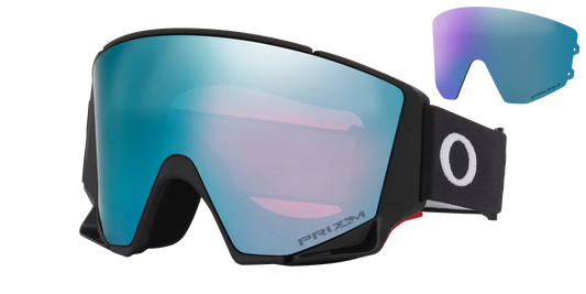 Oakley Flow Scape Med Snow Goggle + Bonus Lens