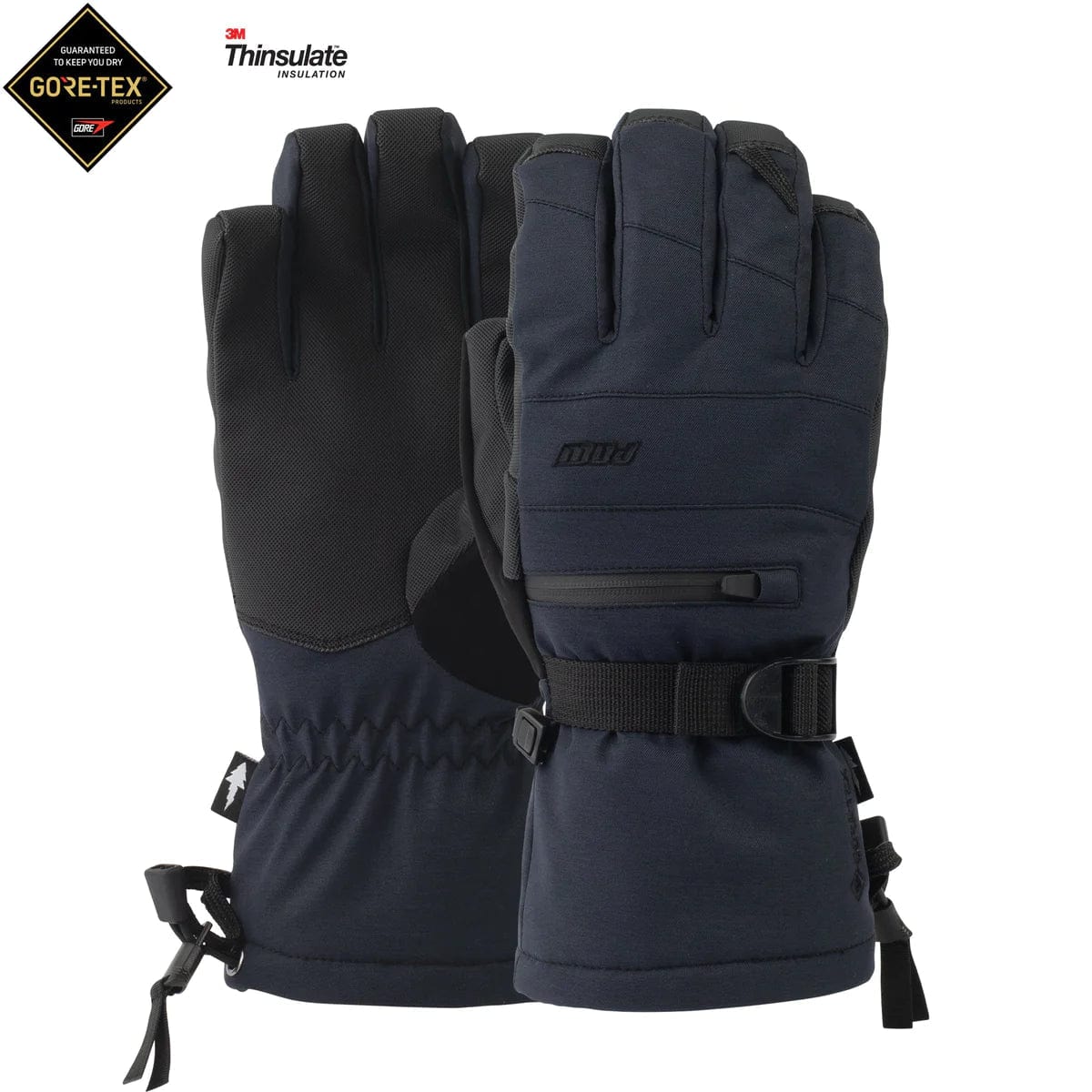 POW 10 / BLACK Pow Wayback GTX Youth Glove