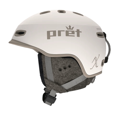 PRET M / CHALK Pret Lyric X2 Snow Helmet