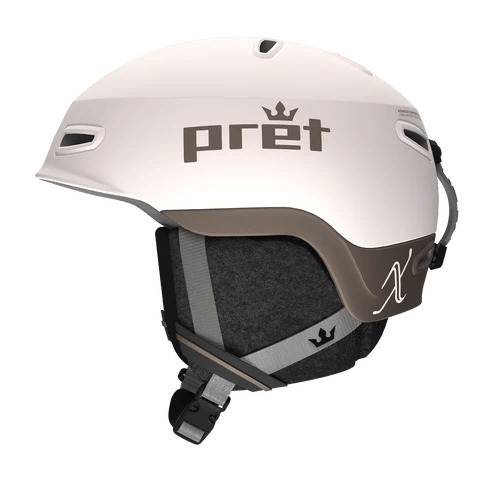 PRET S / CHALK Pret Sol X Mips Snow Helmet Chalk