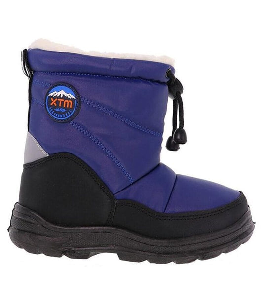 PURE 25 / BLUE Puddles Toddler Apres Boots