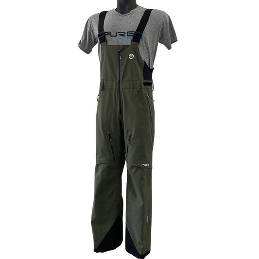 PURE M / Vulcan Pure Riderz Shotgun Mens Snow Bib