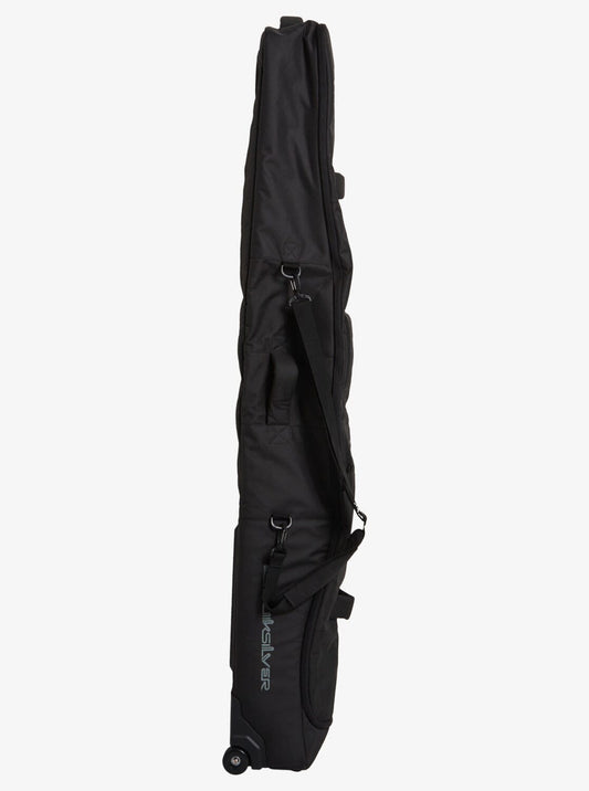 QUIKSILVER BLACK Quiksilver Platted Snowboard Wheelie Bag