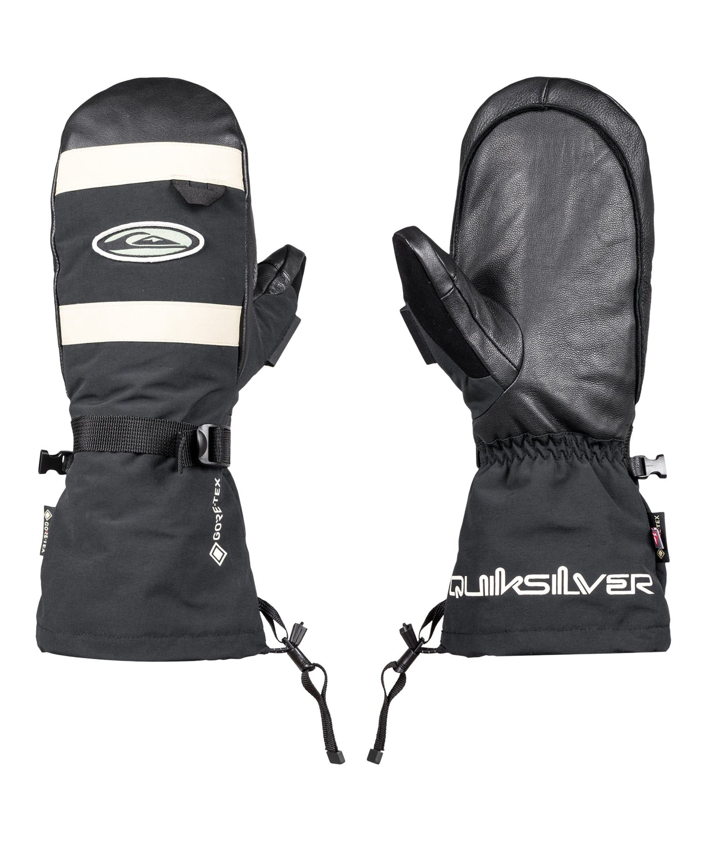 QUIKSILVER M / BLACK Quiksilver Austen Sweetin Goretex Mitten