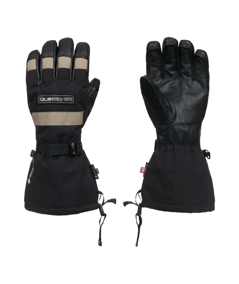 QUIKSILVER M / BLACK QUIKSILVER HIGHLINE GORETEX GLOVES