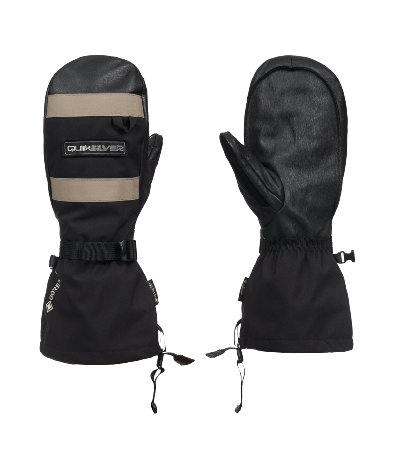 QUIKSILVER M / BLACK QUIKSILVER HIGHLINE GORETEX MITT