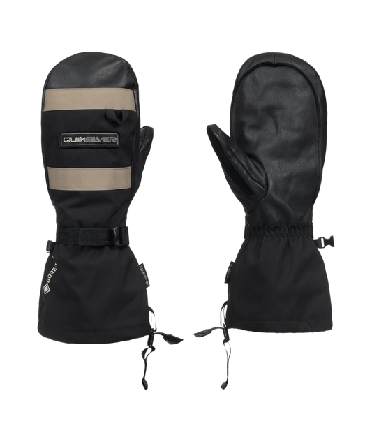 QUIKSILVER M / BLACK QUIKSILVER HIGHLINE GORETEX MITT
