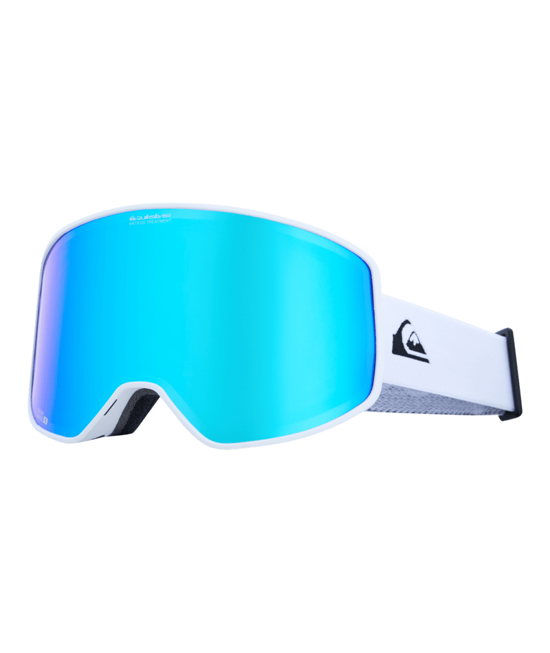 QUIKSILVER WHITE QUIKSILVER STORM SNOW GOGGLE