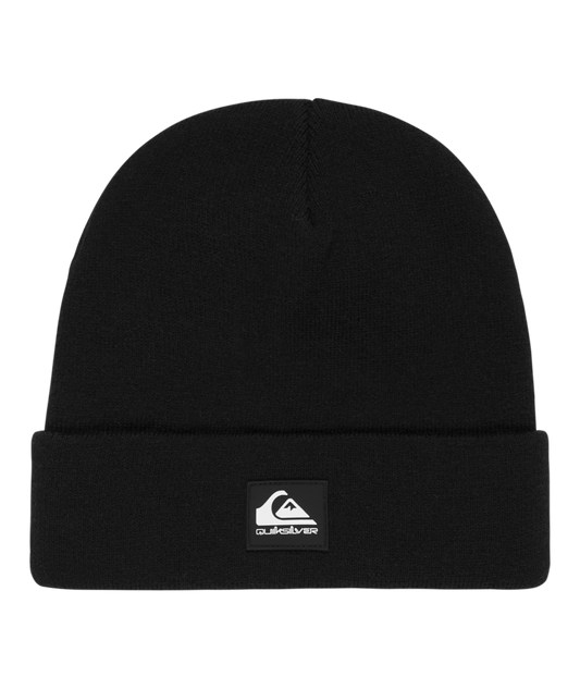 QUIKSILVER BLACK Quiksilver Brigade Beanie