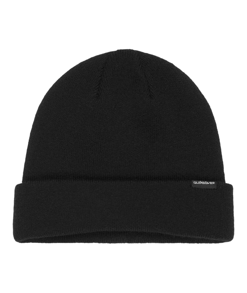 QUIKSILVER BLACK Quiksilver Routine Beanie