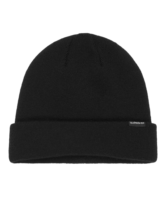 QUIKSILVER BLACK Quiksilver Routine Beanie