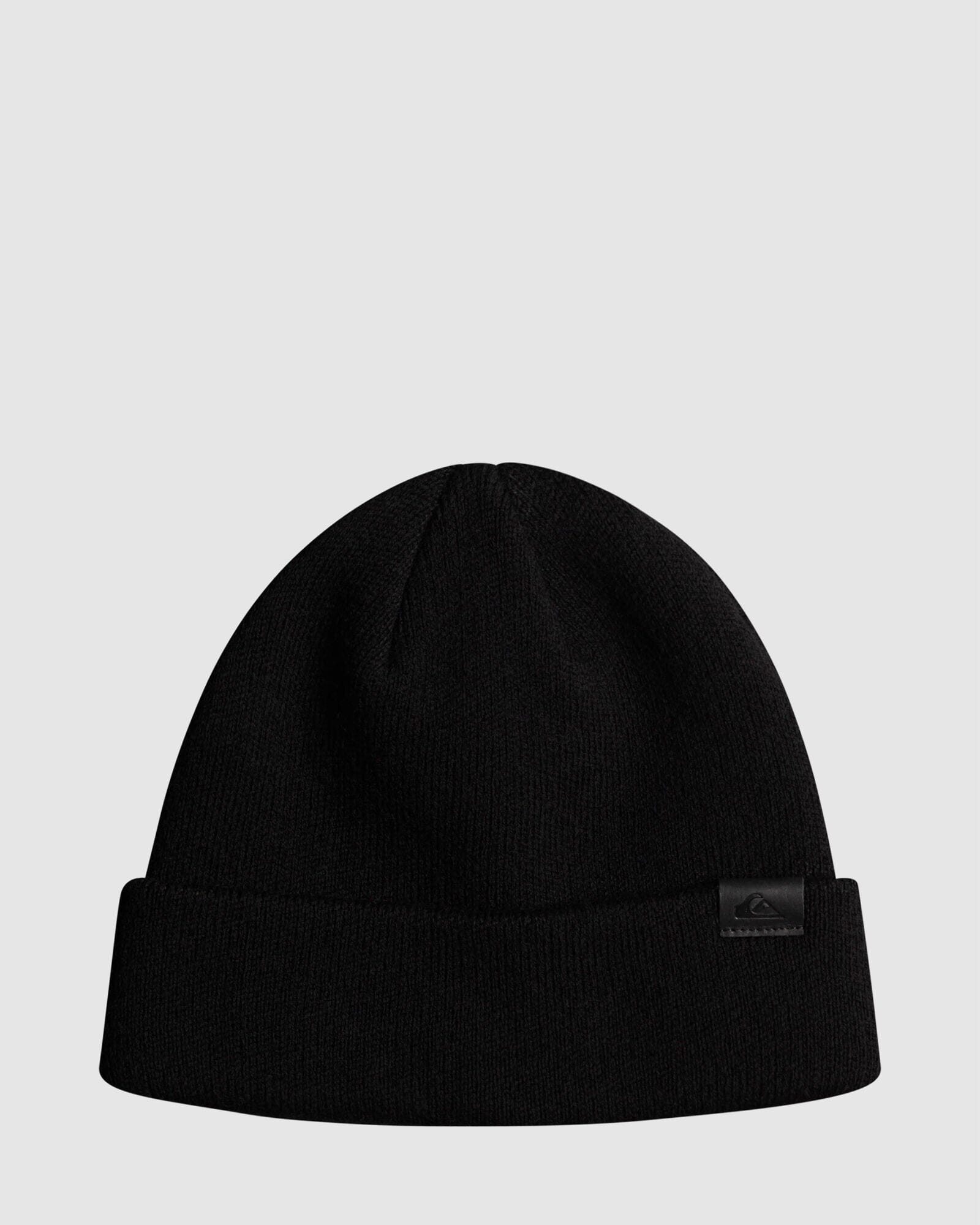 QUIKSILVER BLACK Quiksilver Routine Beanie