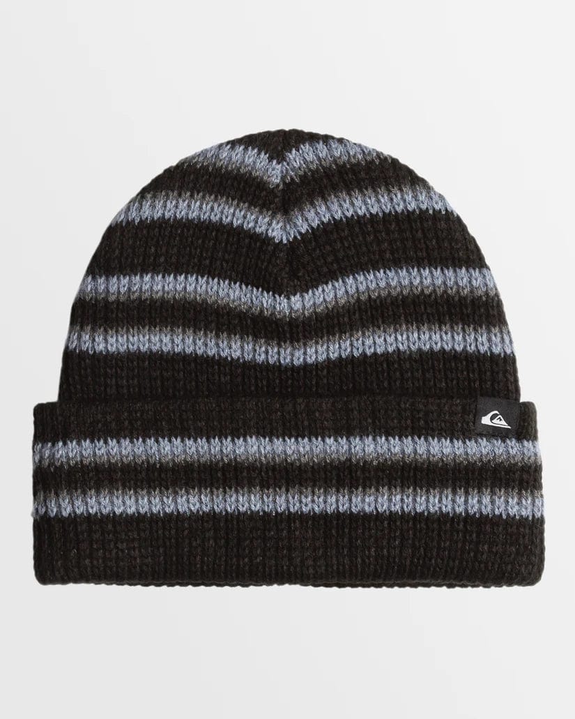 QUIKSILVER BLACK Quiksilver Split Beanie