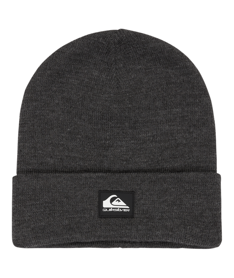 QUIKSILVER DARK GREY HEATHER Quiksilver Brigade Beanie