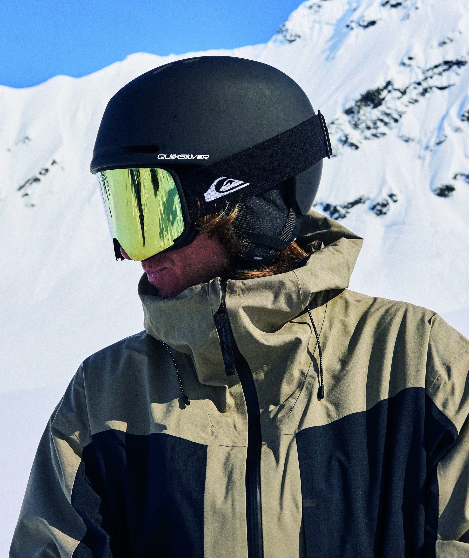 QUIKSILVER QUIKSILVER JOURNEY SNOW HELMET