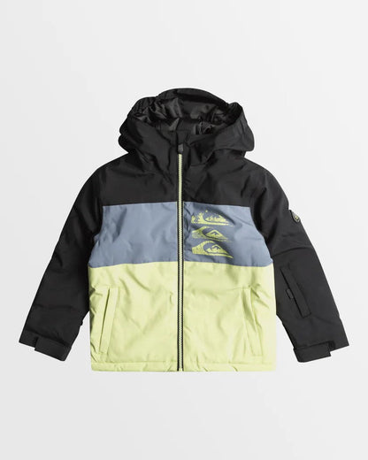 QUIKSILVER 4/5 / BLACK Quiksilver Groomer Kids Jacket