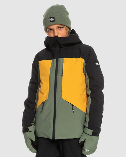 QUIKSILVER Quiksilver Ambition Youth Snow Jacket