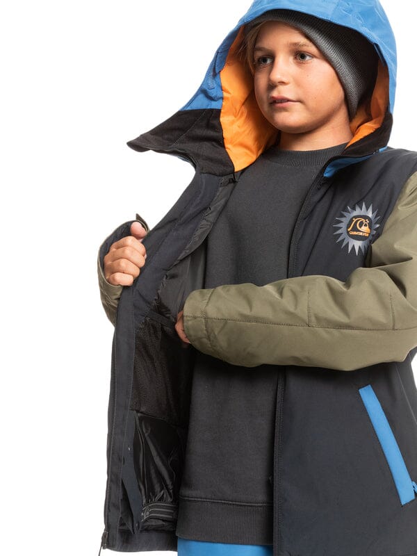 QUIKSILVER Quiksilver In The Hood Youth Snow Jacket