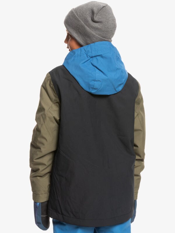 QUIKSILVER Quiksilver In The Hood Youth Snow Jacket