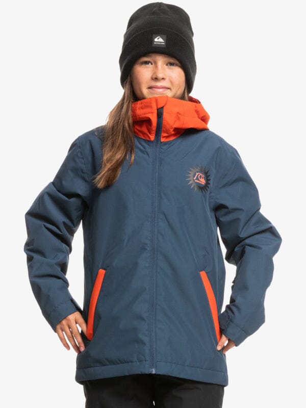 QUIKSILVER Quiksilver In The Hood Youth Snow Jacket