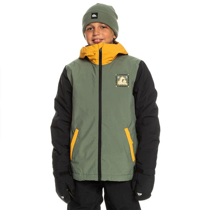 QUIKSILVER Quiksilver In The Hood Youth Snow Jacket