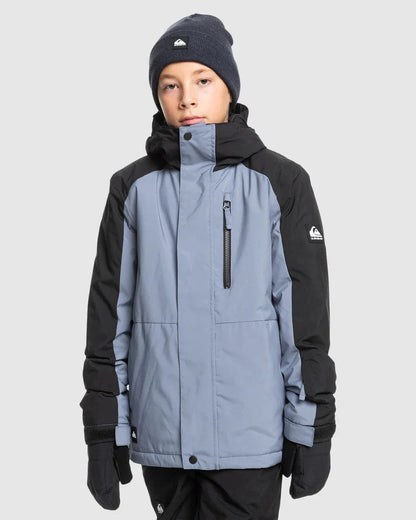 QUIKSILVER Quiksilver Mission Block Youth Jacket