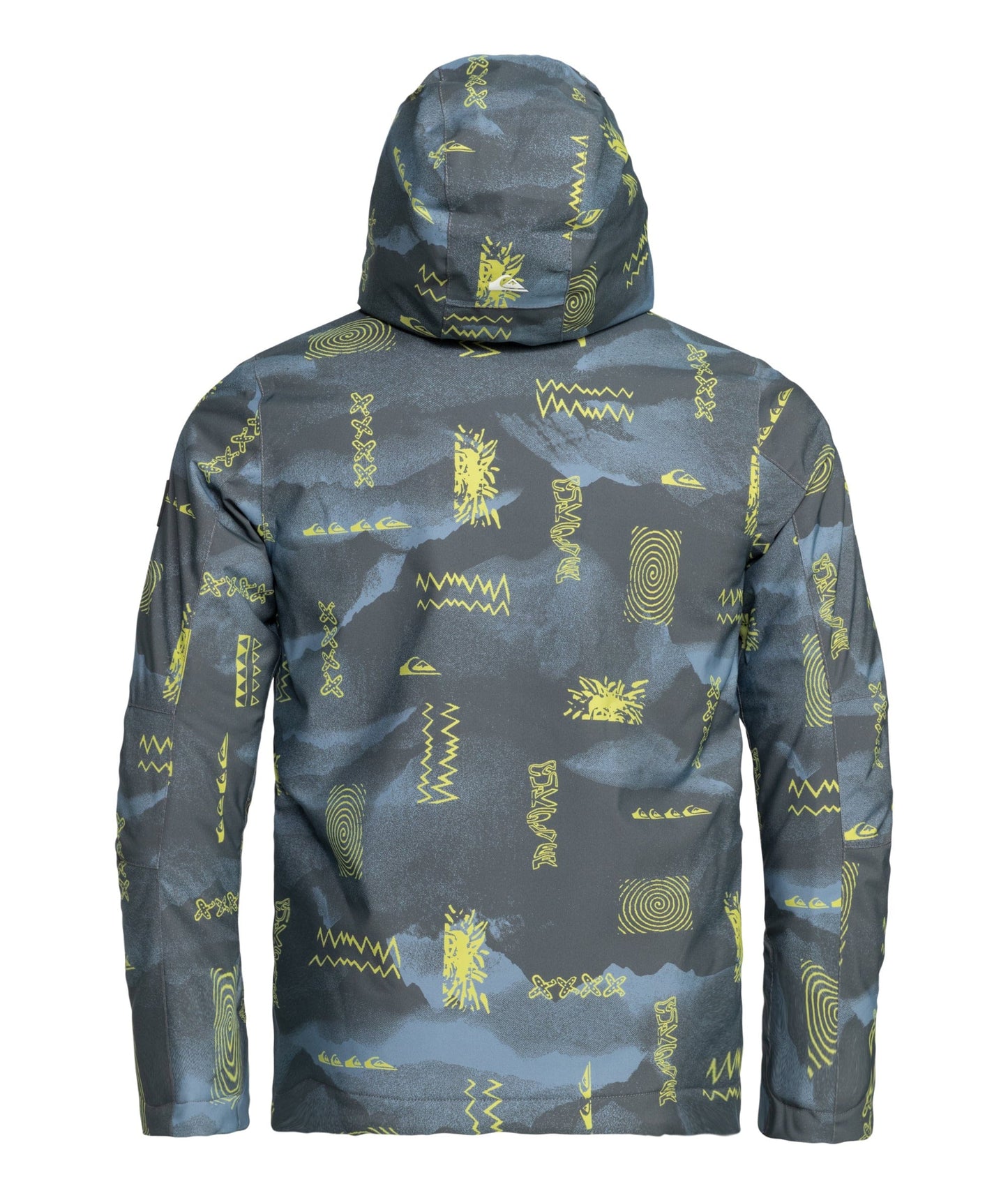 QUIKSILVER Quiksilver Mission Printed Youth Jacket Flint Stone