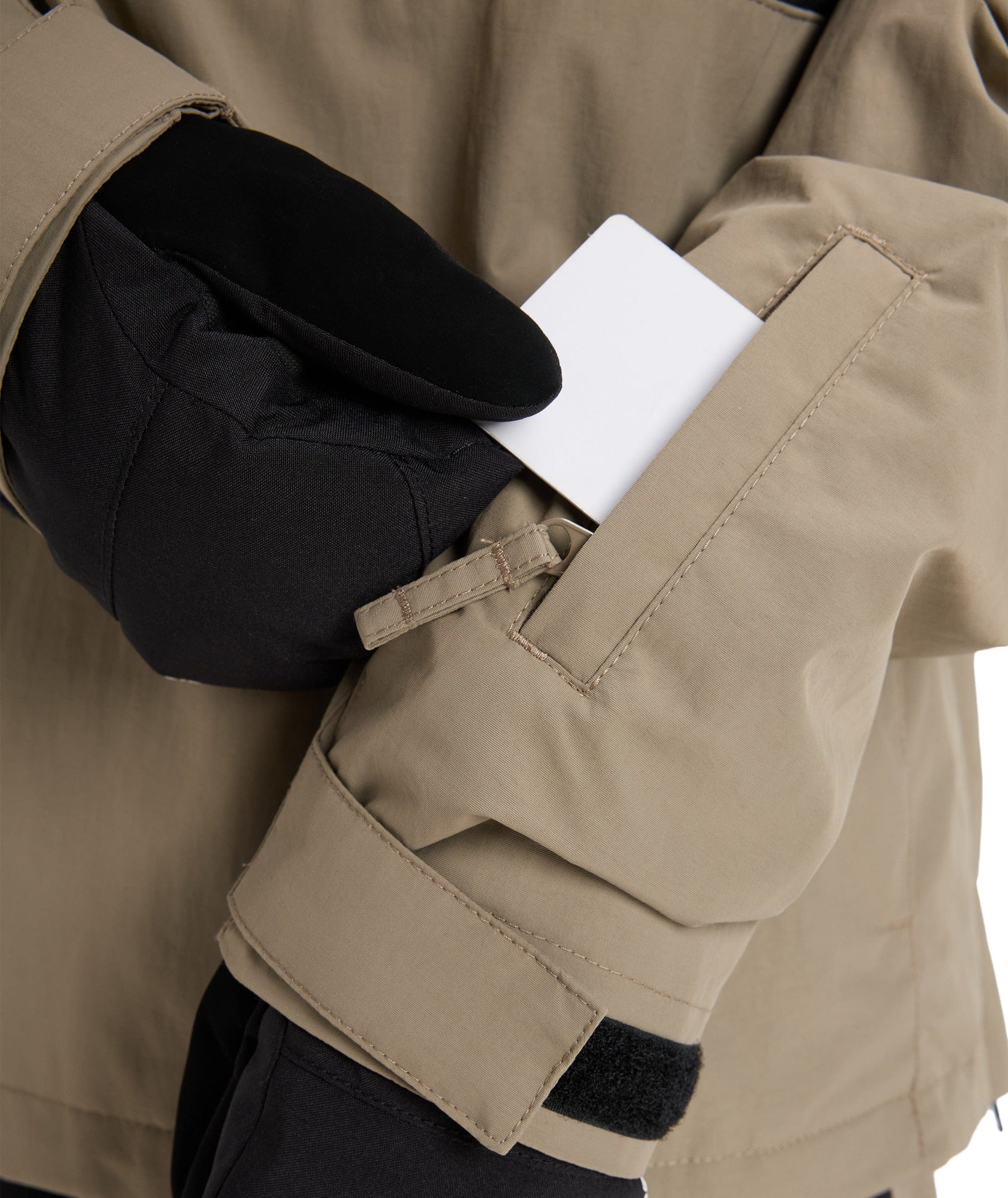 QUIKSILVER QUIKSILVER STEEZE YOUTH JACKET/ Anorack