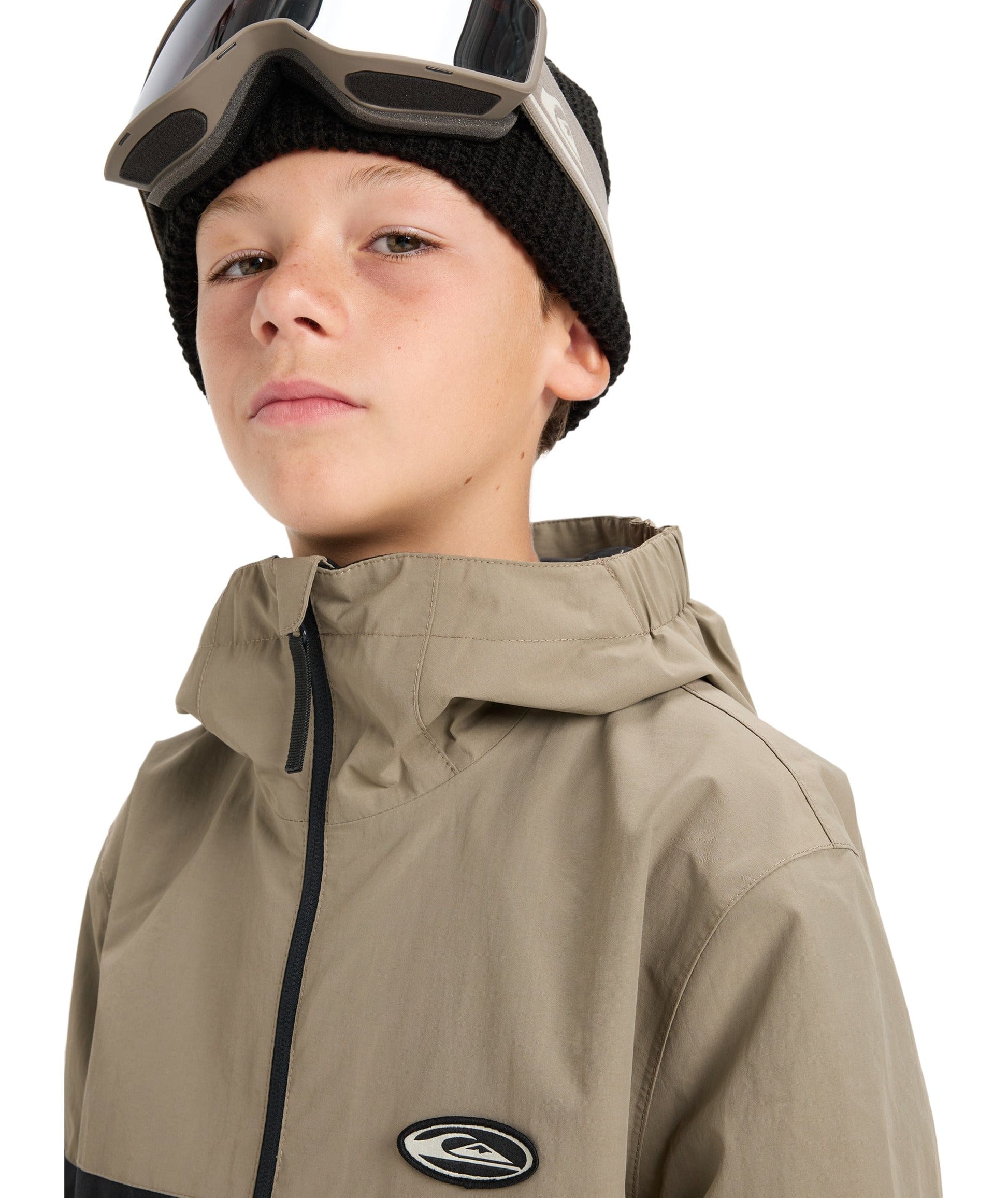 QUIKSILVER QUIKSILVER STEEZE YOUTH JACKET/ Anorack