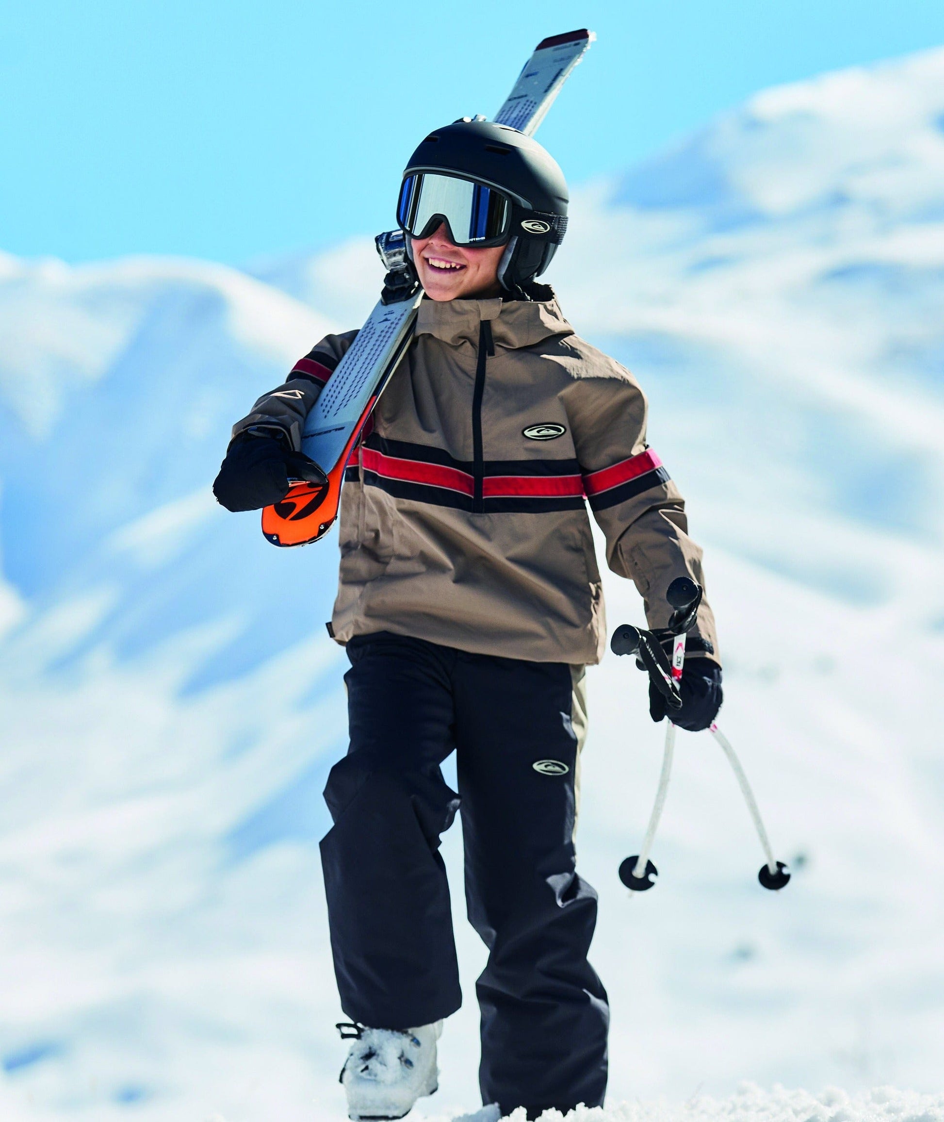 QUIKSILVER QUIKSILVER STEEZE YOUTH JACKET/ Anorack