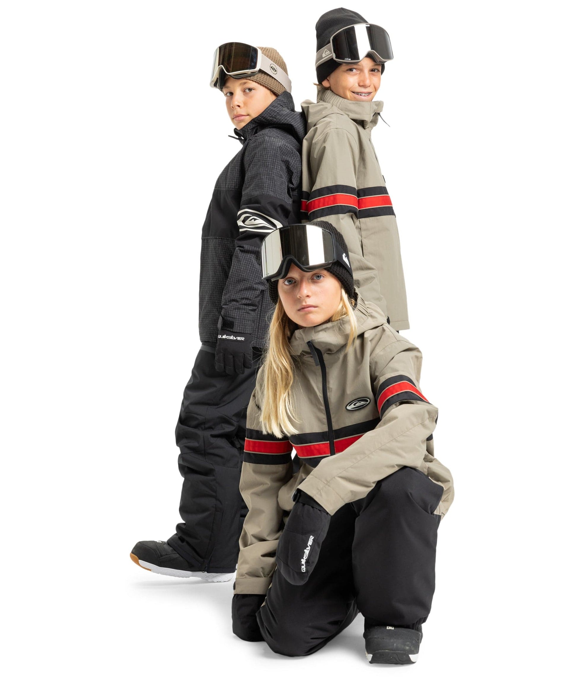 QUIKSILVER QUIKSILVER STEEZE YOUTH JACKET/ Anorack