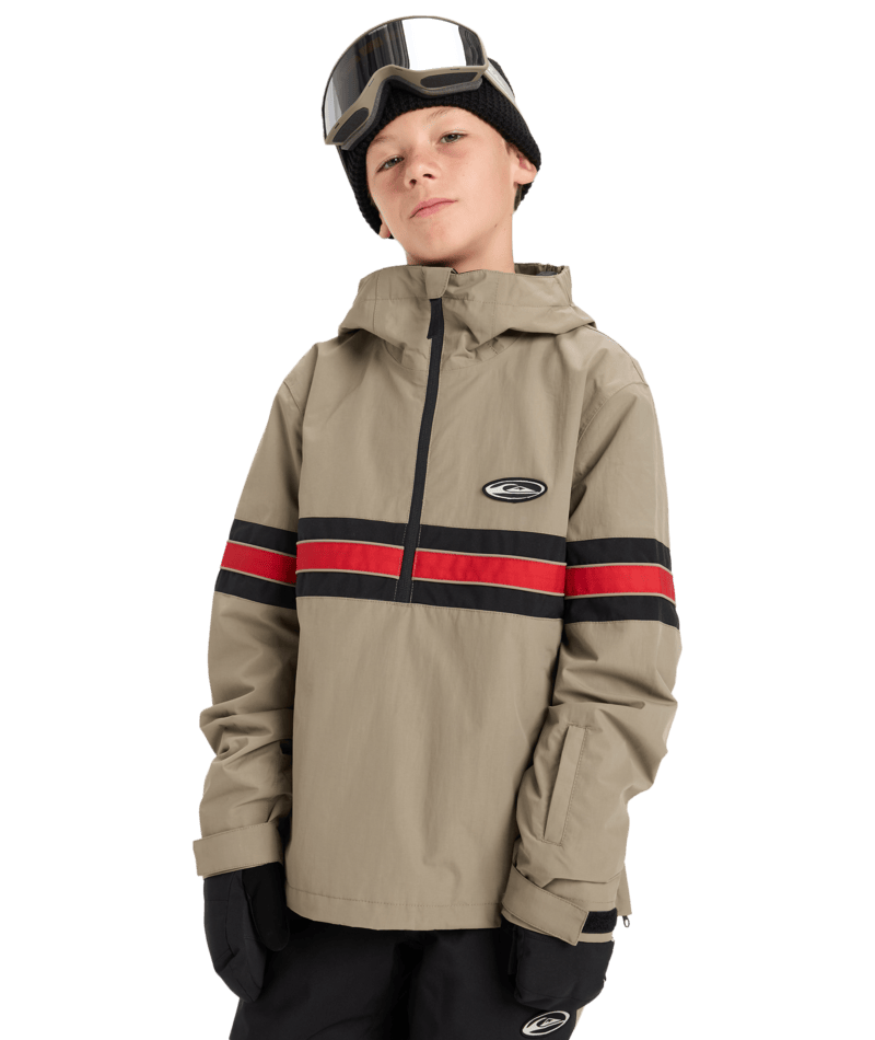 QUIKSILVER S / FALLEN ROCK QUIKSILVER STEEZE YOUTH JACKET/ Anorack