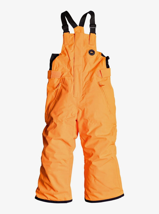 QUIKSILVER 2 / ORANGE Quiksilver Boogie Toddler Snow Bib Pant