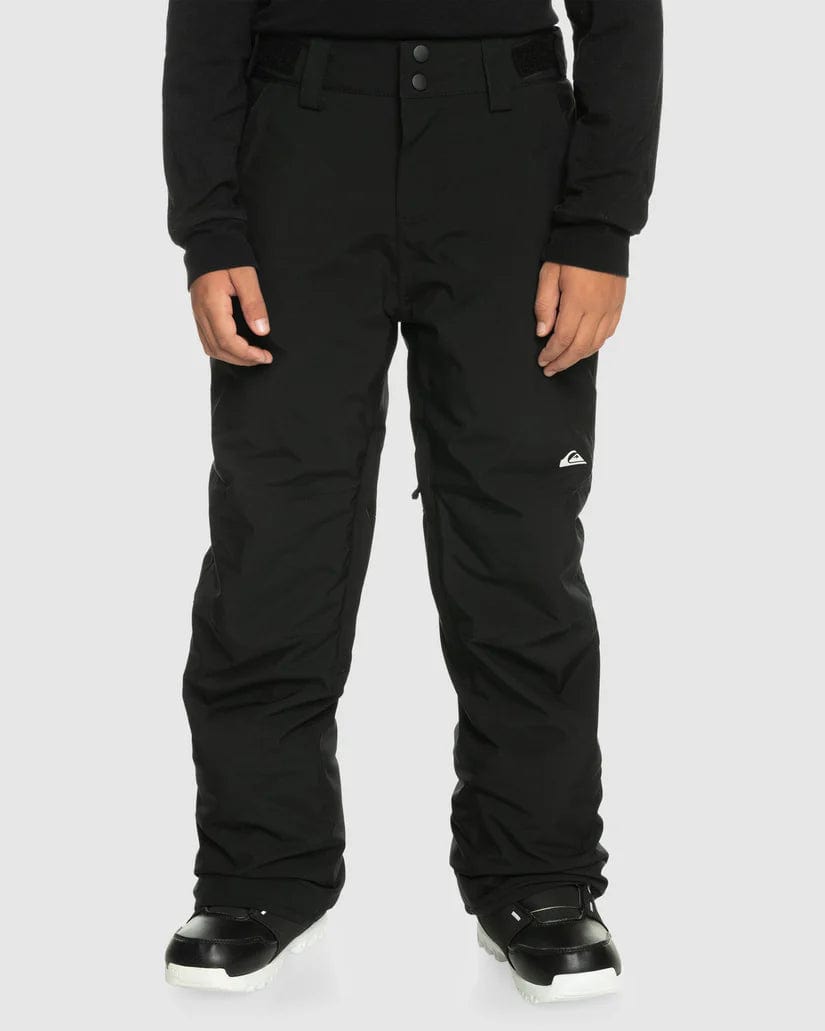 QUIKSILVER Quiksilver Estate Youth Pant Black 2025