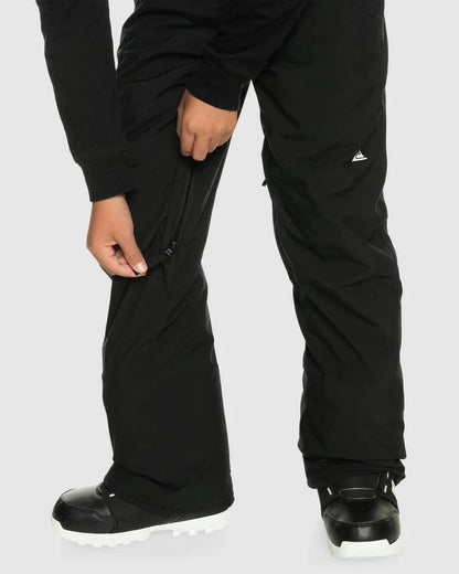 QUIKSILVER Quiksilver Estate Youth Pant Black 2025