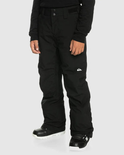 QUIKSILVER Quiksilver Estate Youth Pant Black 2025