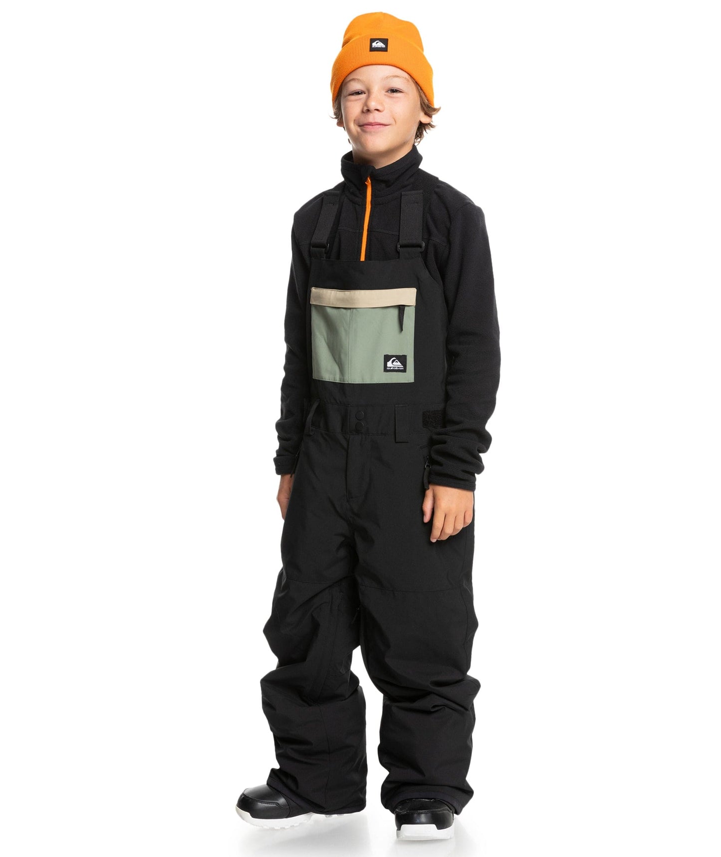 QUIKSILVER Quiksilver Mash Up Youth Bib Pant