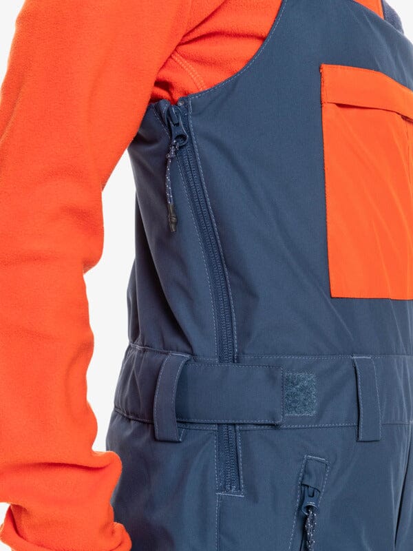 QUIKSILVER Quiksilver Mash Up Youth Snow Bib Pant