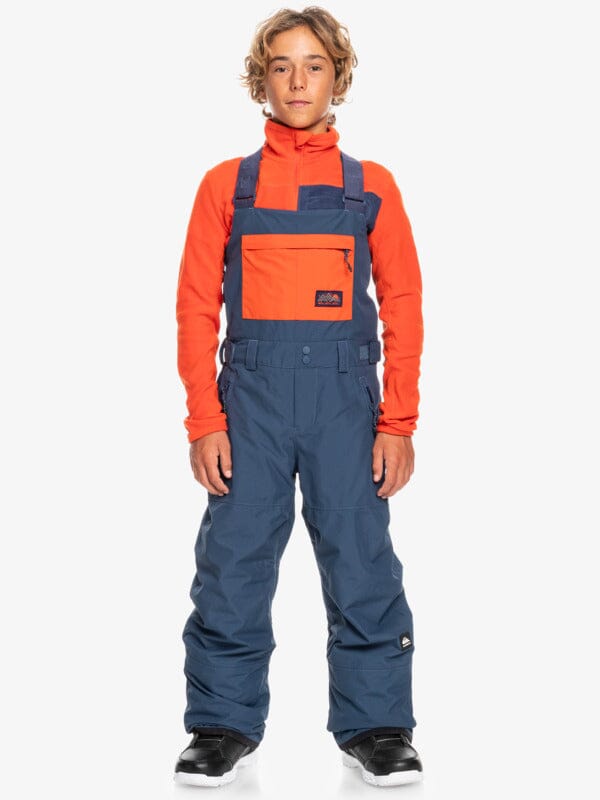 QUIKSILVER Quiksilver Mash Up Youth Snow Bib Pant