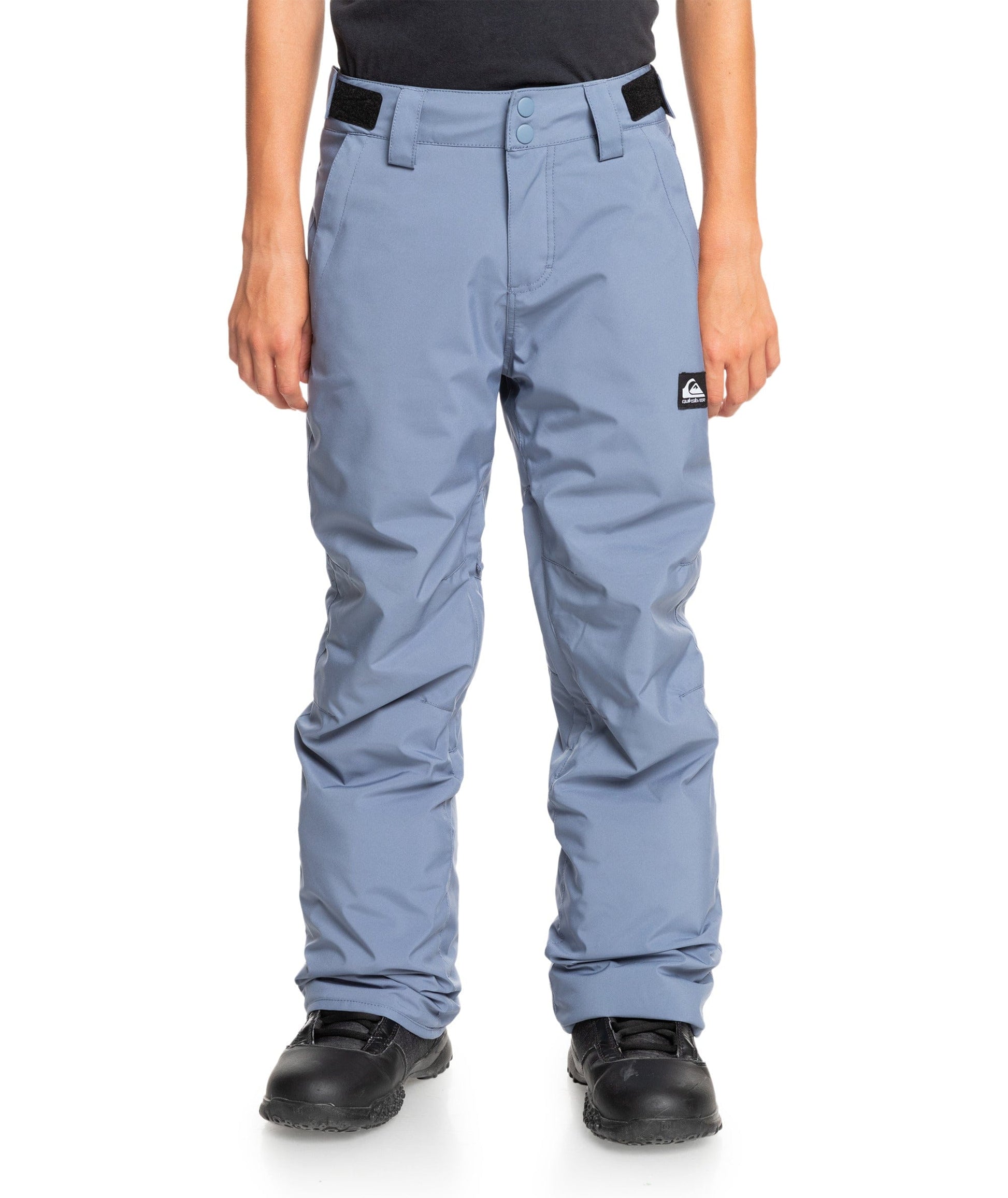 QUIKSILVER XS / FLINT STONE Quiksivler Estate Youth Pant